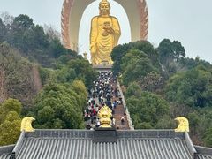 -庐山风景名胜区-东林大佛