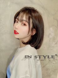 短发-In Style造型