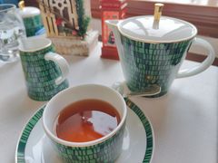 -上海和平饭店华懋阁 Cathay Room
