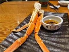 松叶蟹-万岛日本料理铁板烧(太古里店)