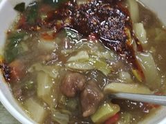 -清真李唯一优质肉丸糊辣汤