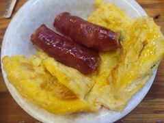 煎鸡蛋-陈记汤饭(水巷口店)