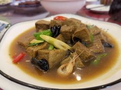 养生黑豆腐煲-呼吸森林·生态农庄农家乐私房菜