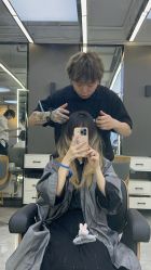 -藤野造型烫发染发