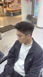 -M1山木造型国潮男士发型定制