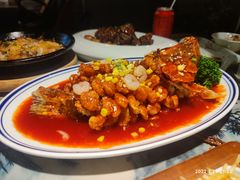 松鼠桂鱼-苏城小院·园林精致苏州菜(斜塘老街店)