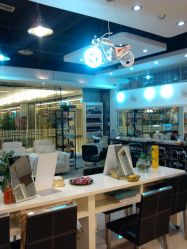 店内环境-DRG达人馆造型