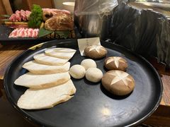 什锦蘑菇-坦坦大炉·韩式烤肉(望京店)
