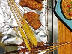 生烤亮筋-那些年记忆烧烤