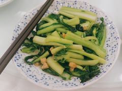 油渣有机菜心-围龙屋客家食府(福田店)