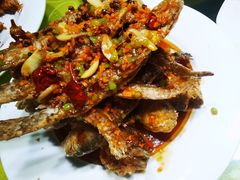 酥炸黄花鱼-春水锅贴·传统鲁菜(大明湖店)