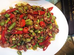 爆炒鸡杂-川人川菜馆·小龙虾·鲜虾现做(黄山路店)