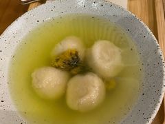 菊花糖水汤圆-古乡居甜品(大信店)