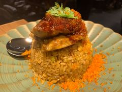 鹅肝炒饭-满来寿喜烧(金虹桥店)