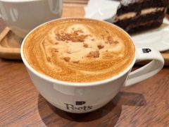 轻脆厚椰拿铁-Peet's 皮爷咖啡(深圳湾万象城店)