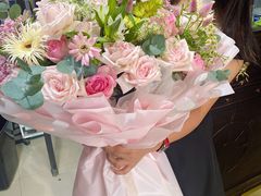 -拾花记花艺·求婚·订婚·生日布置(高新店)