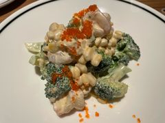 沙律虾仁西蓝花-太二酸菜鱼(福州泰禾店)