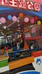 -奇乐儿儿童主题公园(惠润广场店)