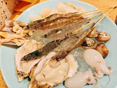 -邹开喜·炭炉鸡煲·海鲜火锅(虹口足球场店)