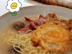 老香港猪油渣面-粤·啫啫