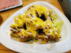 蜂蜜芥末炸鸡-朴鲸家正宗韩国料理(福田店)