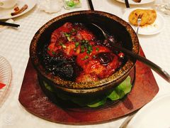 石锅老卤鳕鱼-望乡楼上海菜(日月光店)