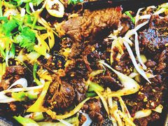 铁盘烤牛肉-清真永恒华威肉饼(潘家园店)