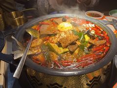 -探鱼·鲜青椒爽麻烤鱼(广州欣荣广场店)