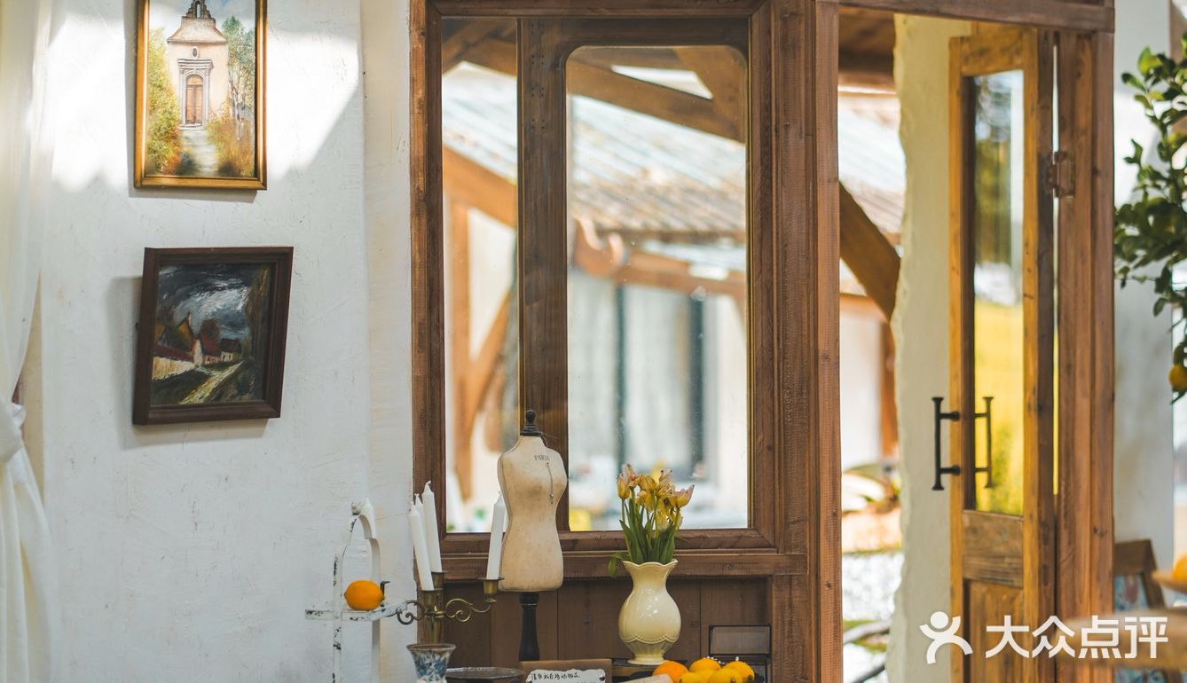 建筑师的稻田咖啡馆，美出天！