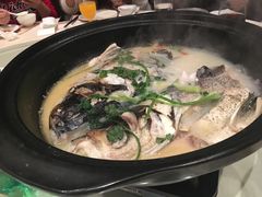 鱼头煲-千岛湖君澜度假酒店(文广轩中餐厅)