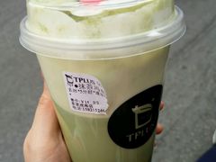抹茶玛奇朵-TPLUS茶家(淮海店)