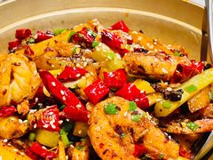 诱惑干锅虾-淮湘小厨(N次方艺创店)