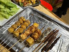 -勃利地摊·勃立小串烧烤