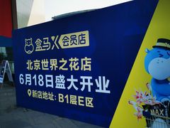 -盒马X会员店(王府井奥莱UP TOWN店)