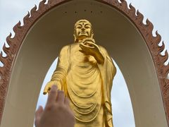 -庐山风景名胜区-东林大佛