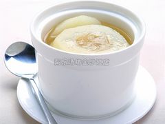 雪莲炖蜜梨-乐好汤馆