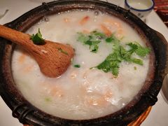 鲜虾扇贝粥-粤港湾砂锅粥·宵夜(宝龙店)