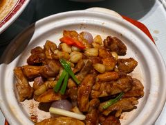 红葱头焗清远鸡-旺顺阁鱼头泡饼(常营店)