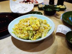 椰菜炒粉丝-龙泉人椰子鸡.糟粕醋.海南菜(三亚旗舰店)