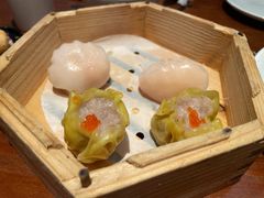 蝦餃皇拼燒賣-南拳十三姨·潮汕砂锅粥(世纪金源店)
