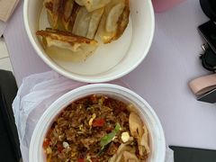 黄金蛋炒饭-肥叔锅贴(世贸江滨店)