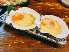 芝士焗扇贝-小川洋风料理(汉街店)
