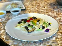 碧绿炒羊肚菌-临江宴(陆家嘴店)
