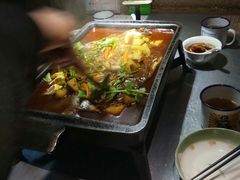 -探鱼·鲜青椒爽麻烤鱼(三水广场店)