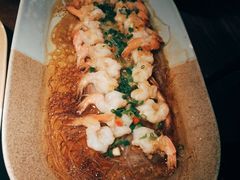 蒜蓉粉丝虾-外婆家(西溪印象城店)