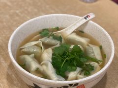 荠菜冬笋馄饨-吉祥馄饨(杭州博库书城店)