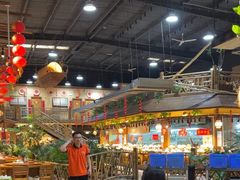-庭苑饭香·生态餐厅(动物园店)