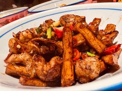 -荆九爷爆炒桥头三嫩(浙大店)