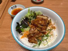 香茅烤鸡扒捞檬粉-越小品·越南餐厅(万科里店)
