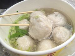 -龙头鱼丸店 只此一家只卖手工鲨鱼丸